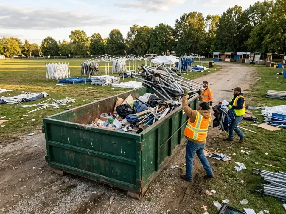 temporary-event-waste-containe-016 — frequently asked questions, Roll-Off Dumpster Rental Services in Maple Lake, MN